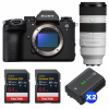 Sony alpha 1 II + FE 70-200mm f/2.8 GM OSS II + 2 SanDisk 64GB Extreme PRO UHS-II SDXC + 2 Sony NP-FZ100-1
