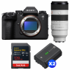 Sony alpha 1 II + FE 70-200mm f/2.8 GM OSS II + 1 SanDisk 128GB Extreme PRO UHS-II SDXC + 2 Sony NP-FZ100-1