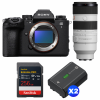 Sony alpha 1 II + FE 70-200mm f/2.8 GM OSS II + 1 SanDisk 256GB Extreme PRO UHS-II SDXC + 2 Sony NP-FZ100-1